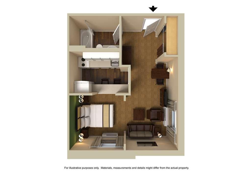 Extended Stay America Suites - Dallas - Plano Parkway - Medical Center Kamer foto